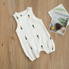 Newborn Baby Fashion Sleeveless Print Romper Stylish Romper for Kids Children Boys Girls