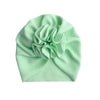 Lovely Flower Baby Hat Soft Baby Girl Hat Turban Spring Infant Toddler Newborn Baby Cap Bonnet Headwraps Kids Hat Headband