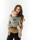 Tushbaby Hip Seat Hands-Free Attachment- Baby and Toddler Carrier up to 36 Months or 45 Pounds
