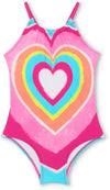 Girls One Piece Swimsuit