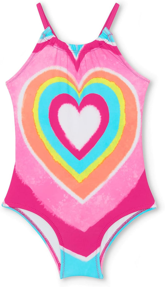 Girls One Piece Swimsuit