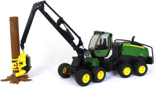 - 09823 | Agriculture: John Deere Haverster 1270 G with Trunk