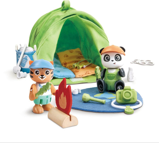 Eco-Camping Playset, Green Planet Explorers | Pretend Outdoor Toys for Kids, for Children Ages 3+ Years