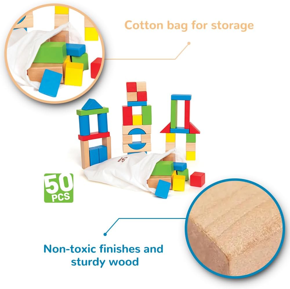 - Early Explorer - Maple Wood Building Blocks