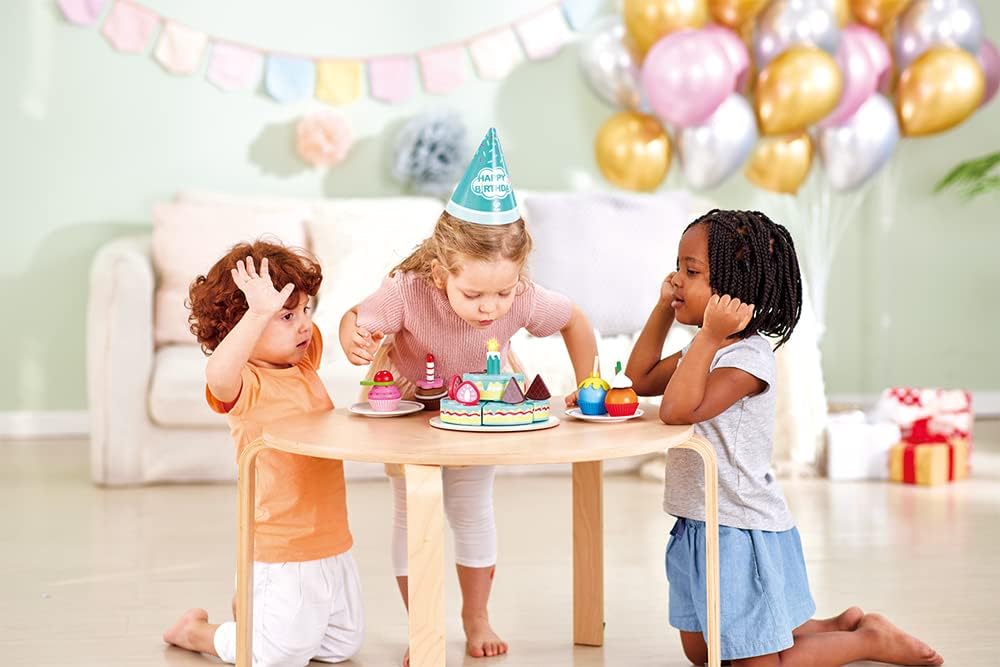 Interactive Happy Birthday Cake Toy (E3180)