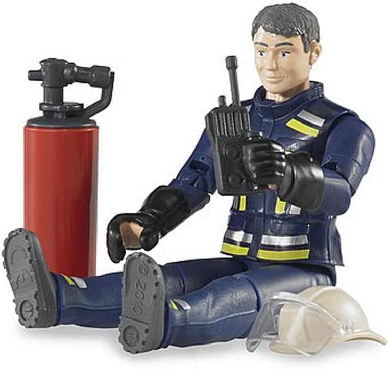 Fireman with Accessories