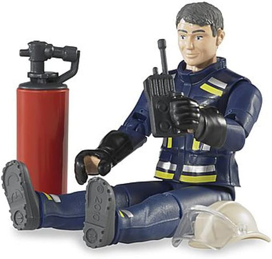 Fireman with Accessories