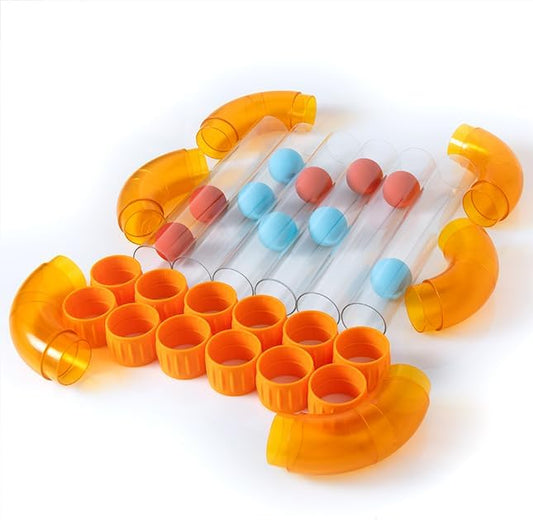 Air Toobz Expansion Pack - Air-Powered STEM Building Toy - Kids & Teens