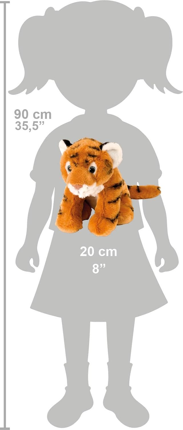 Tiger Baby Plush, Stuffed Animal, Plush Toy, Gifts for Kids, Cuddlekins 8 Inches
