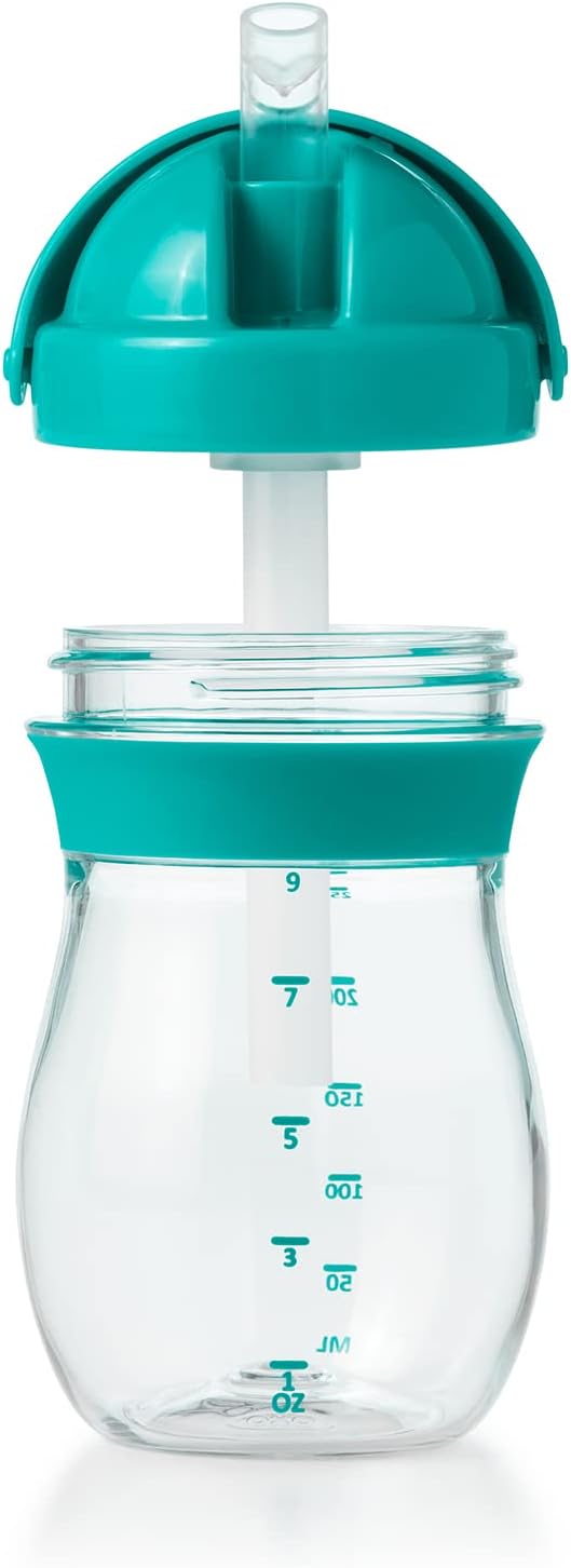 Transitions Straw Cup, Teal, 9 Ounce