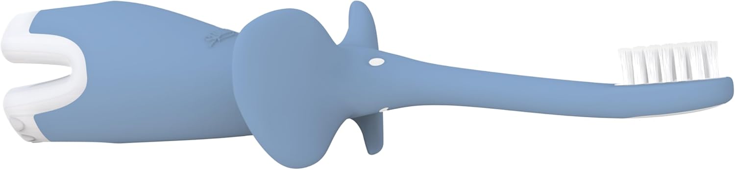 Infant-To-Toddler Toothbrush,Blue