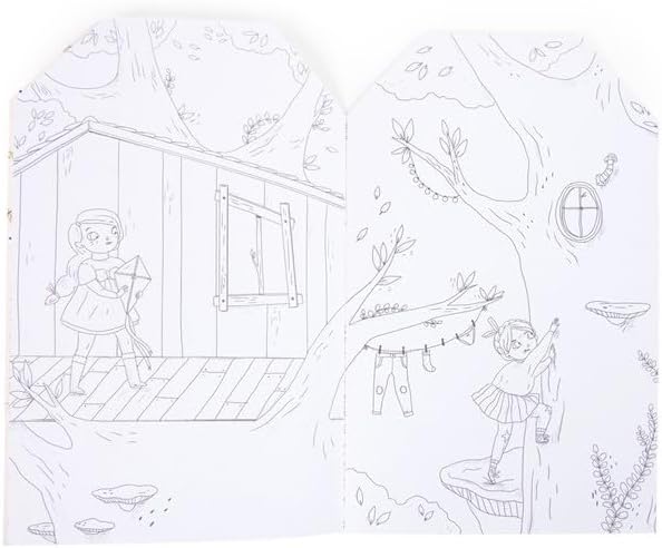 Les Parisiennes Coloring and Sticker Book, V2 (V2)