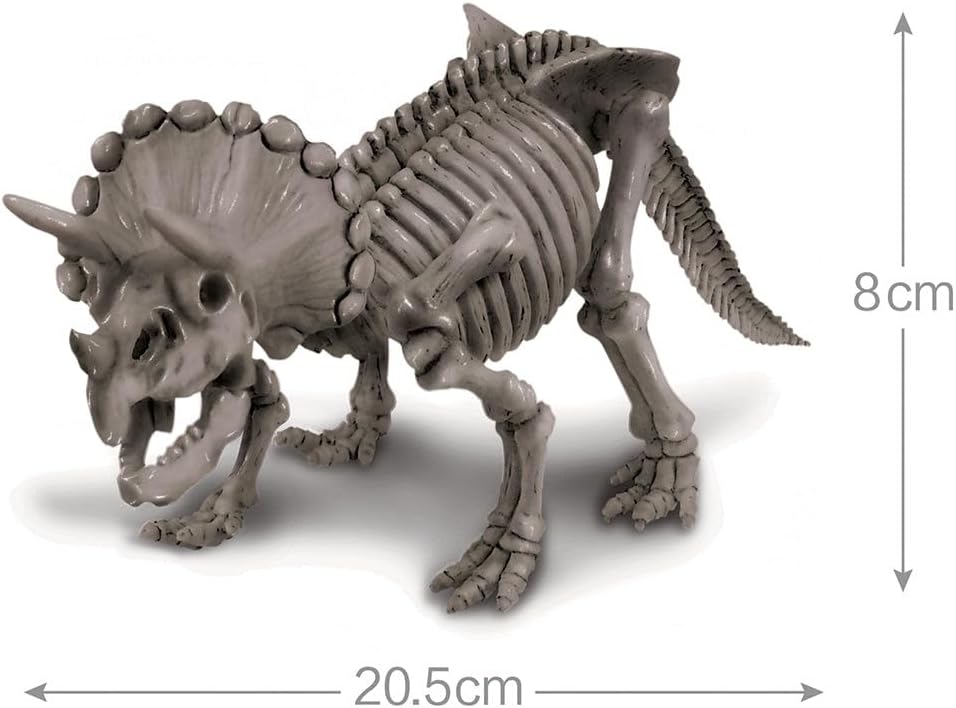 Kidz Labs Dig a Triceratops Skeleton