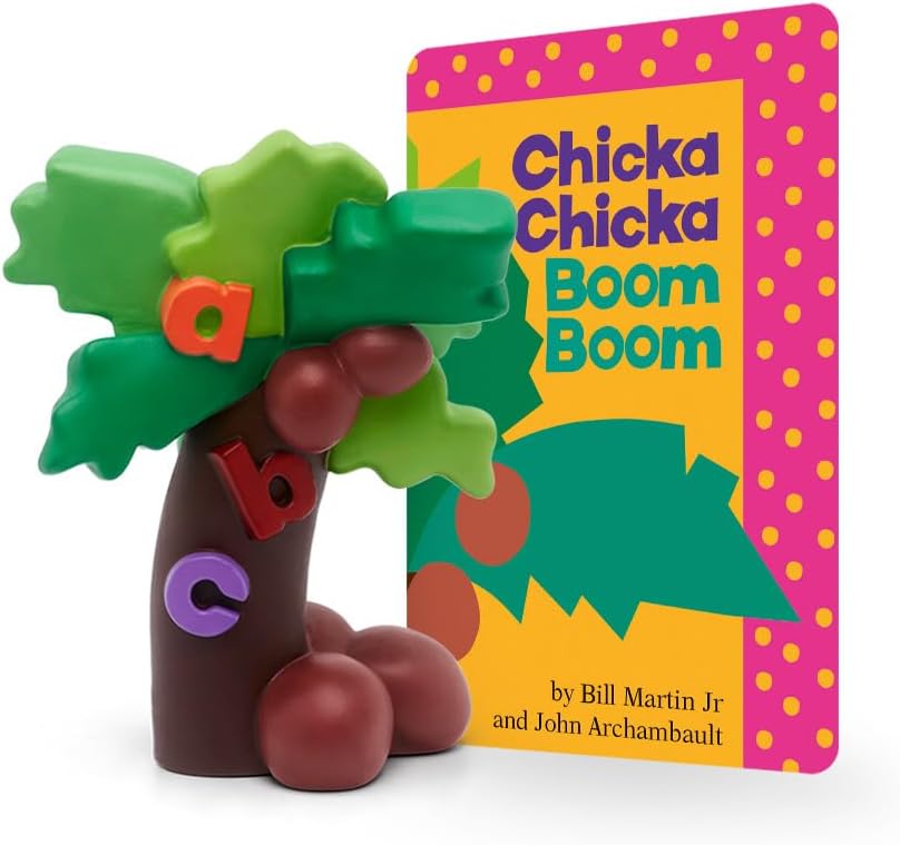 Chicka Chicka Boom Boom and Other Stories Audio Toy Figurine [English/Spanish]