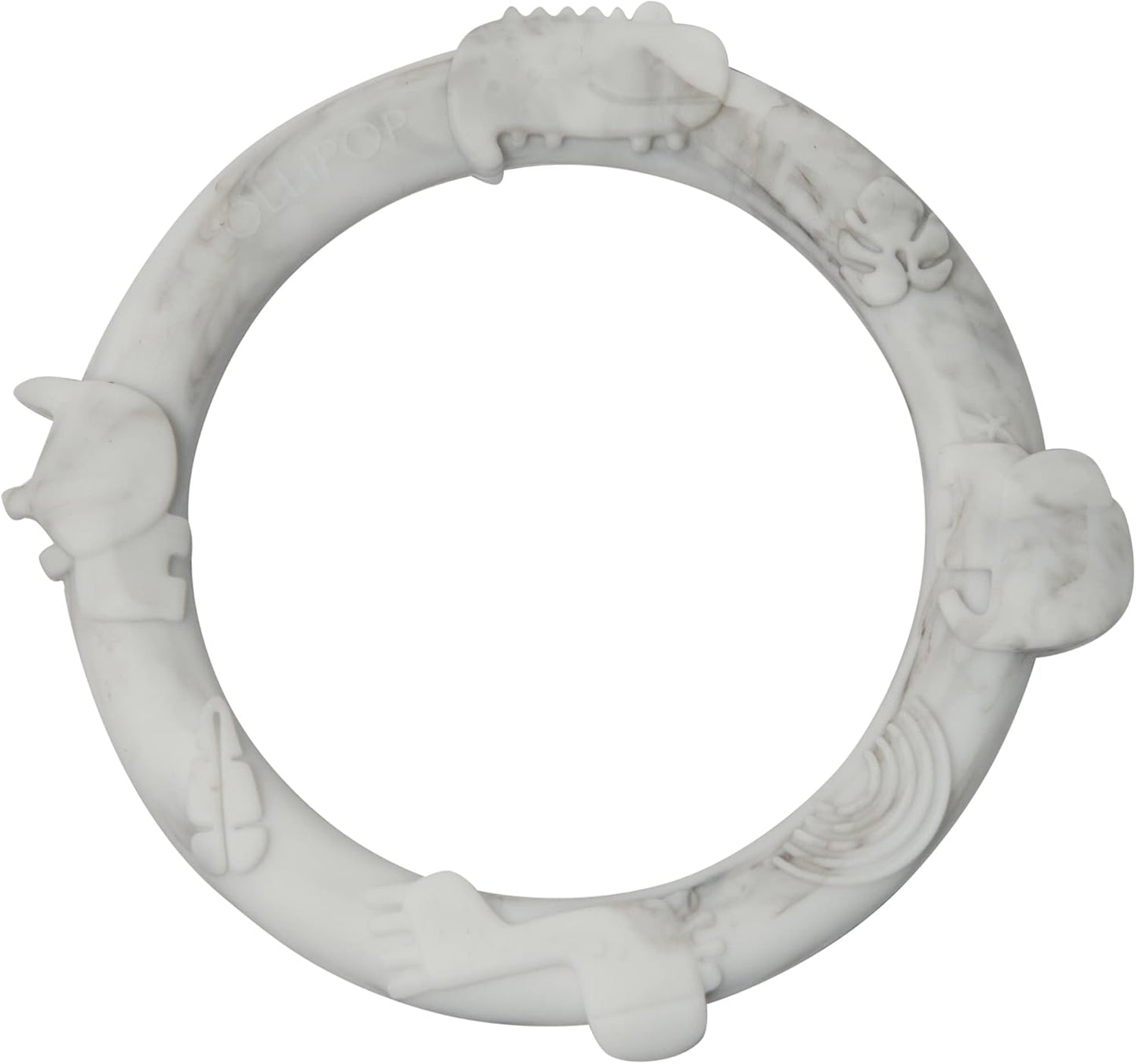Wild Teething Ring Set (Grey)