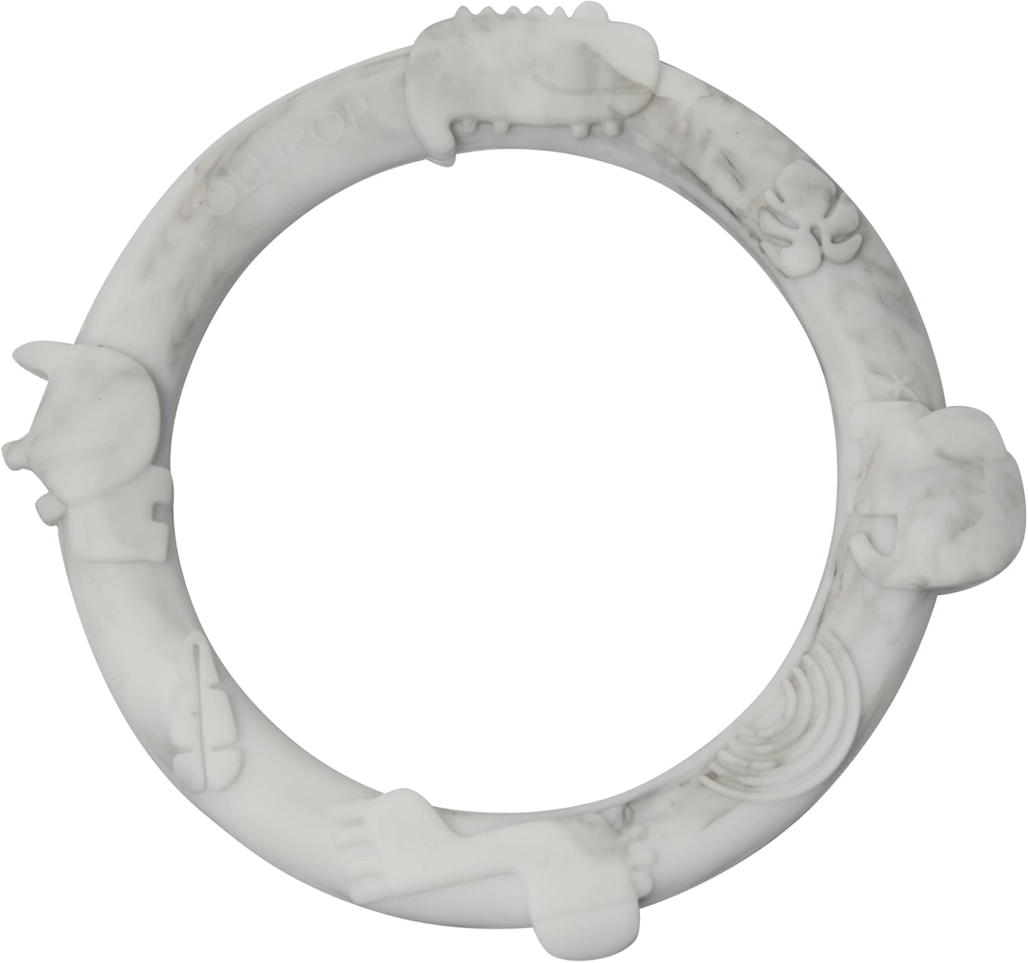 Wild Teething Ring Set (Grey)
