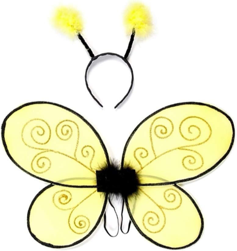 16310, Bumble Bee Wings & Headband