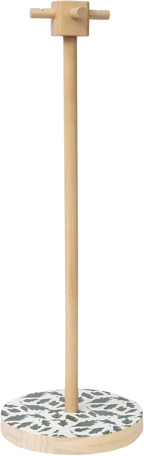Decorative 5-Piece Wooden Pretend Housekeeping Cleaning Set for Kids 3 + Year Old and Up