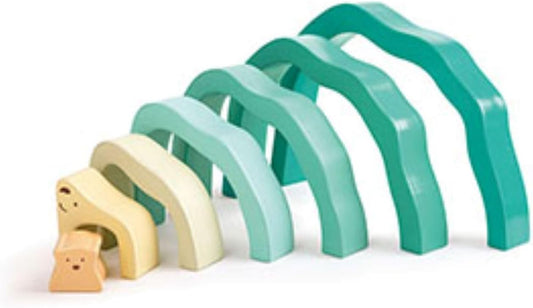 - Arctic Polar Bear Stacking Blocks