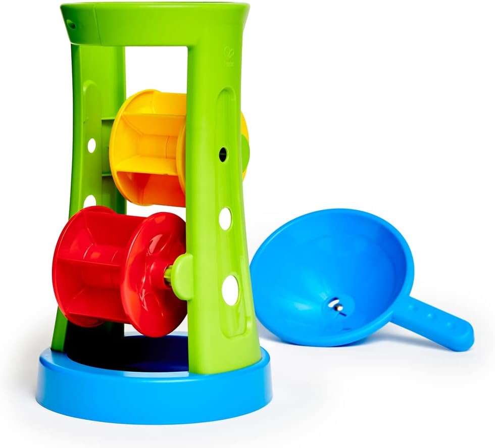 Double Sand and Water Wheel Kid'S Beach Toy