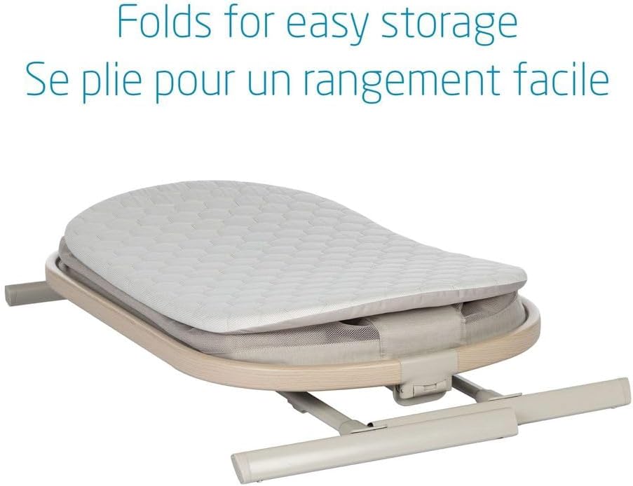Maxi Cosi Iora Bedside Bassinet - Classic Oat