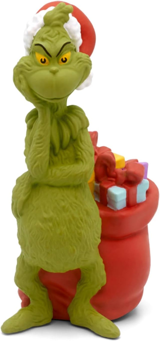 the Grinch Audio Play Character from How the Grinch Stole Christmas by Dr. Seuss [English]