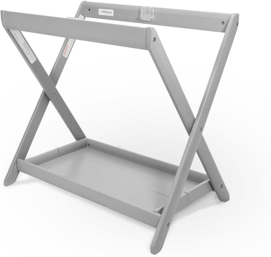 Bassinet Stand - Quick + Secure Attachment - Grey