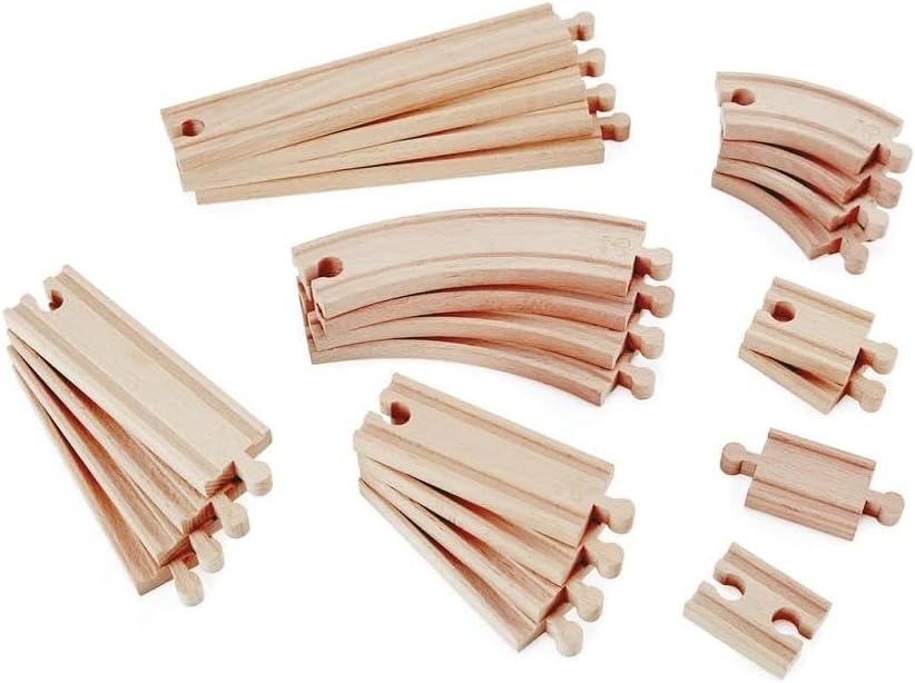 Wooden Railway Super Expansion Rail Pack