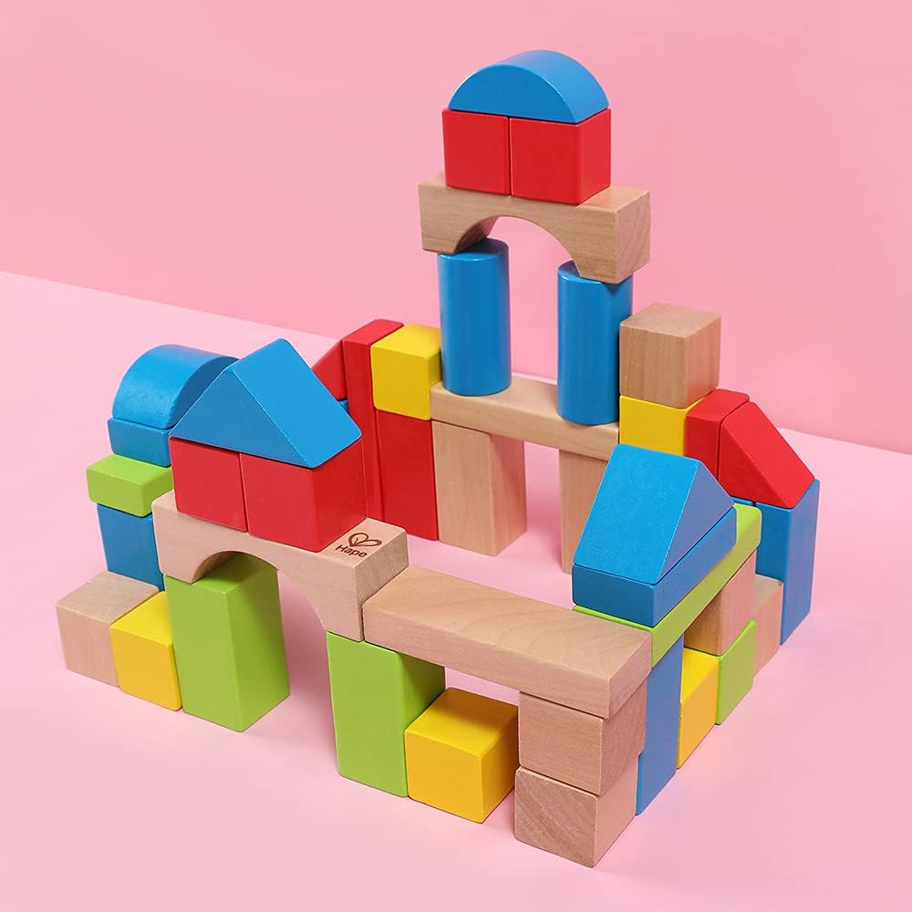 - Early Explorer - Maple Wood Building Blocks