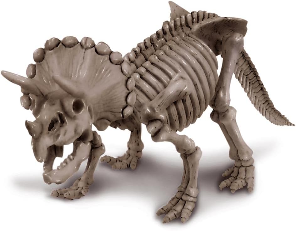 Kidz Labs Dig a Triceratops Skeleton