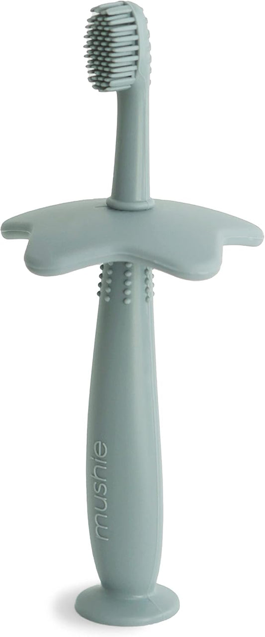 Star Toddler Training Toothbrush (Cambridge Blue)
