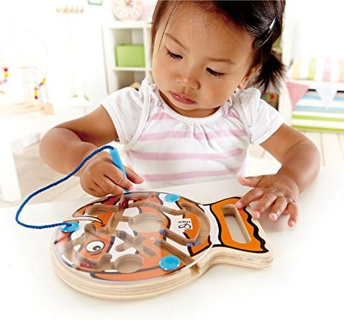 - Go-Fish-Go Magnetic Wooden Maze Puzzle