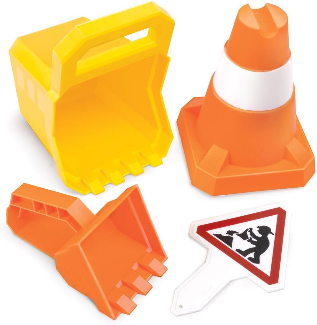 - Construction Sand Toy Set