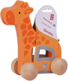 - Giraffe Wooden Push and Pull Toy