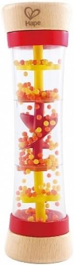 - Early Melodies - Beaded Raindrops Rainmaker, Red