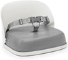 Perch Booster Seat with Straps, Gray