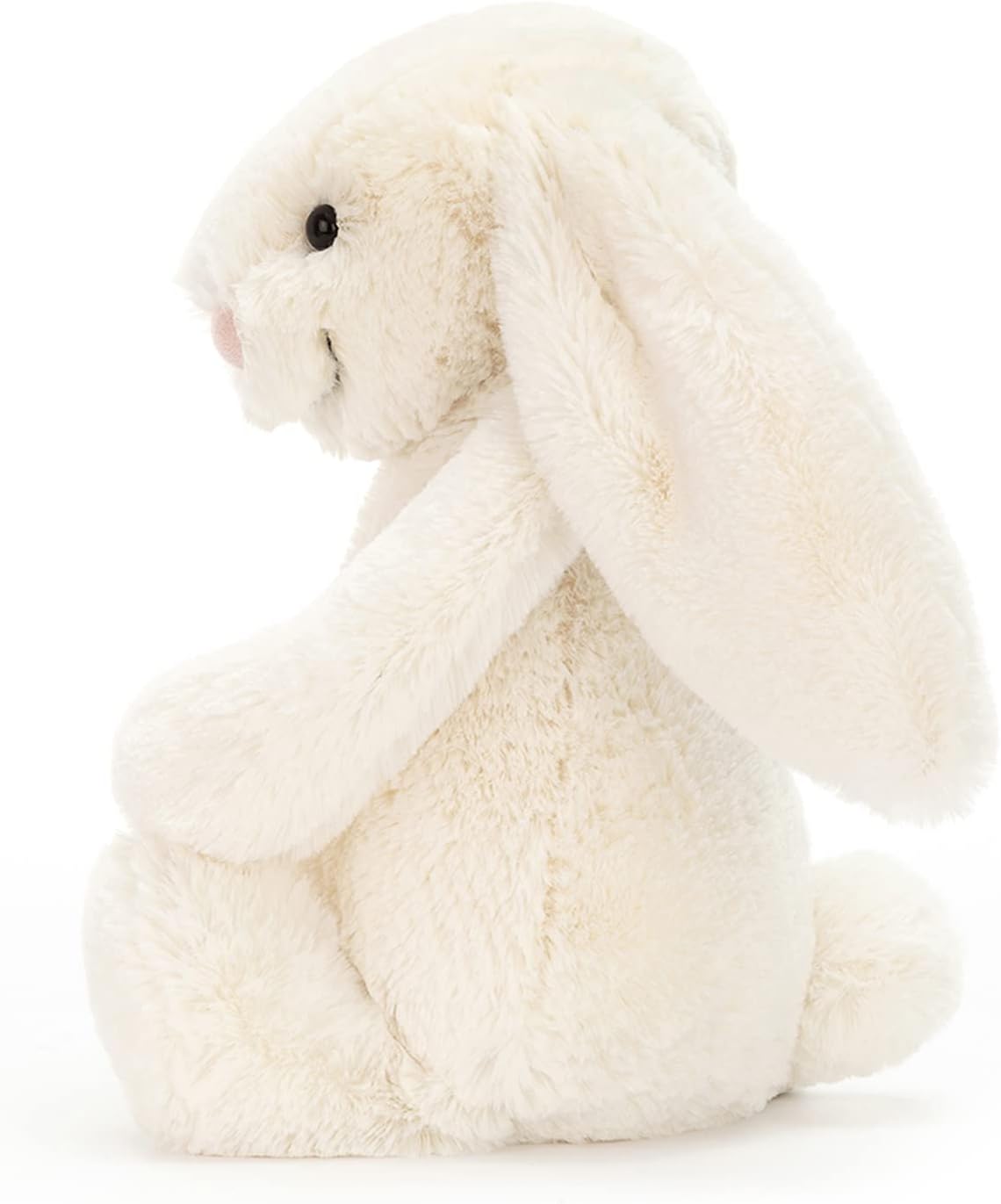 Bashful Cream Bunny Stuffed Animal, Medium, 12 Inches