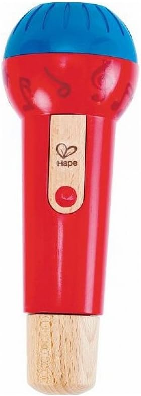 E0337 Minnie Mouse Michty Echo Microphone, Red