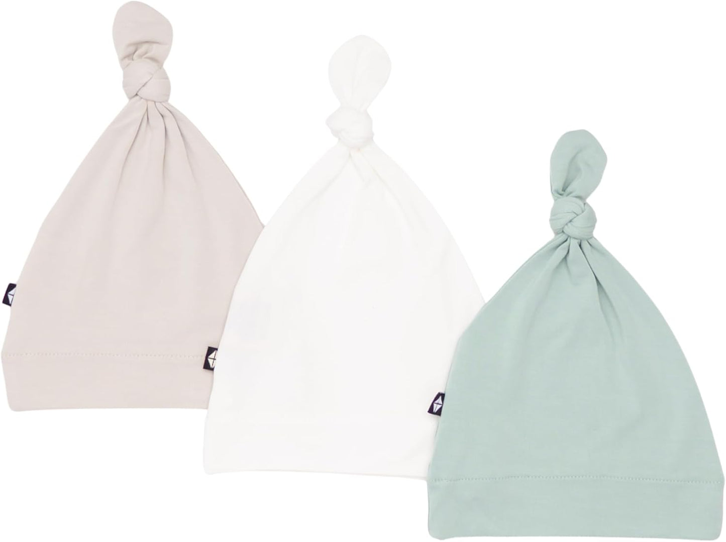 Organic Bamboo Rayon Baby Beanie Hats Super Soft Knotted Caps Available