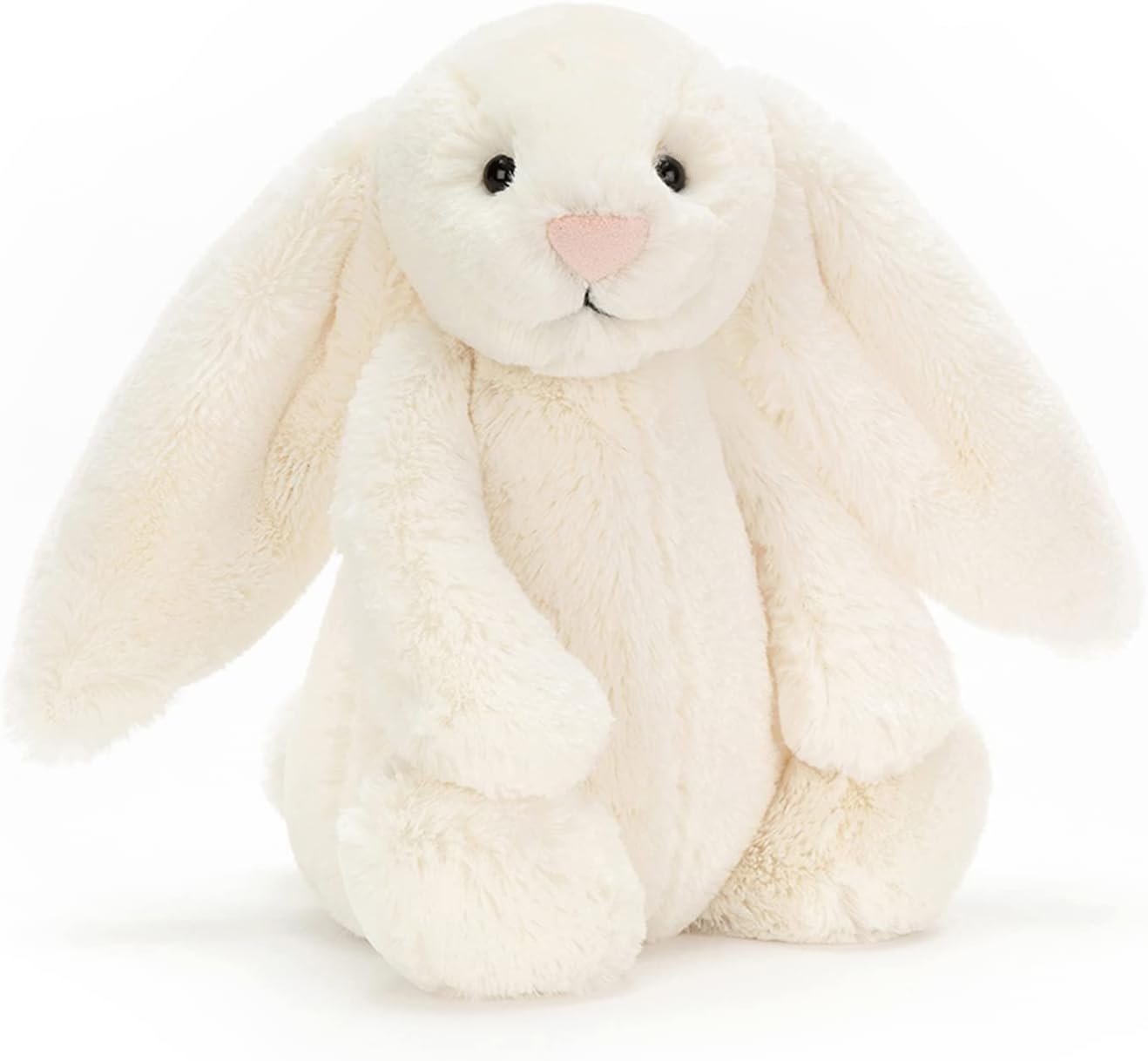 Bashful Cream Bunny Stuffed Animal, Medium, 12 Inches