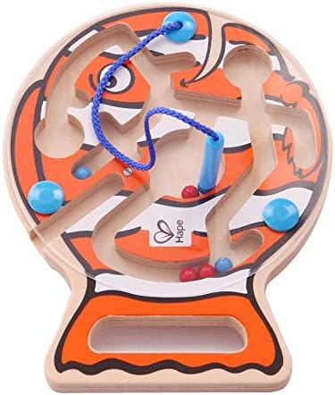 - Go-Fish-Go Magnetic Wooden Maze Puzzle