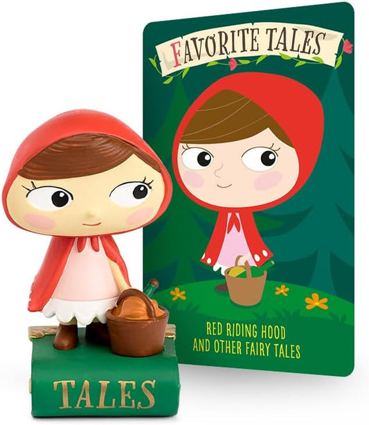 Red Riding Hood Audio Play Character with Favorite Tales [English]