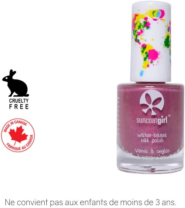 Water-Based Nail Polish, Princess Dress