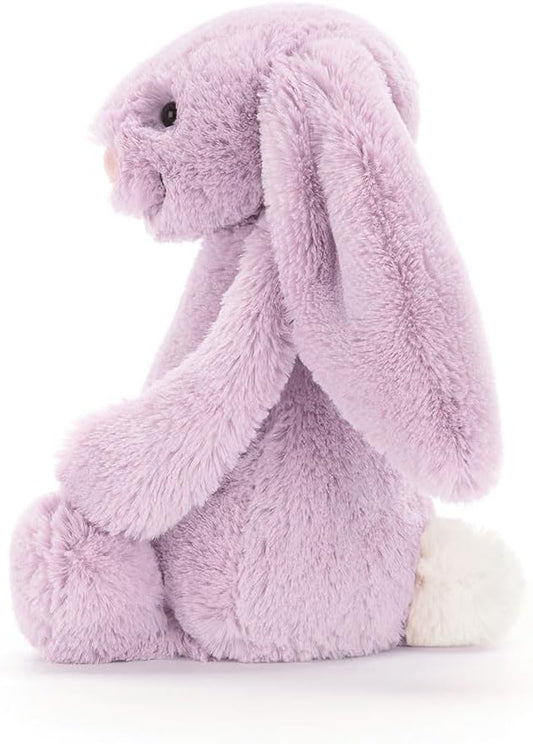Bashful Lilac Bunny Stuffed Animal, Medium, 12 Inches