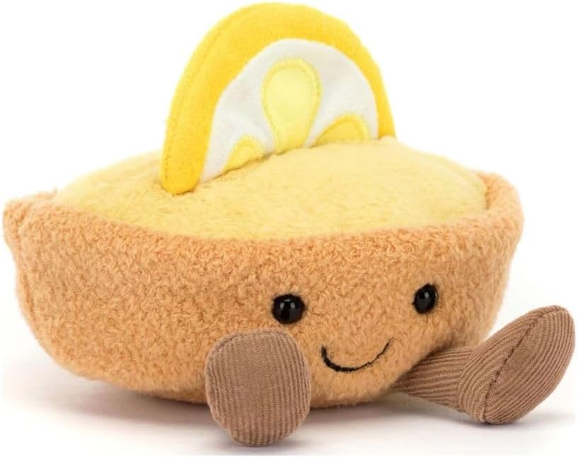 Amuseables Collette Tarte Au Citron, 4 Inches - Fun Gift Idea