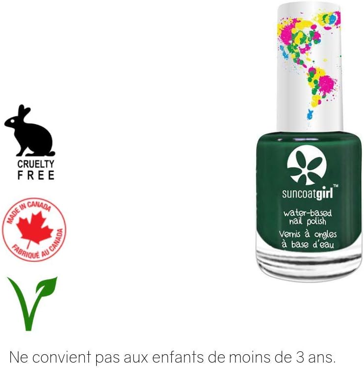 Girl 00216 Nail Polish for Children, Going Green
