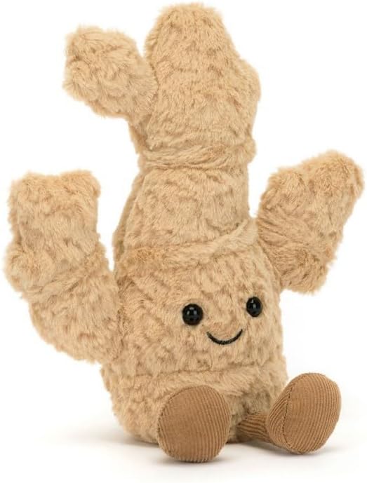 Amuseables Ginger Plush, 7 Inches