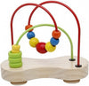 Double Bubble Wooden Toddler Bead Maze