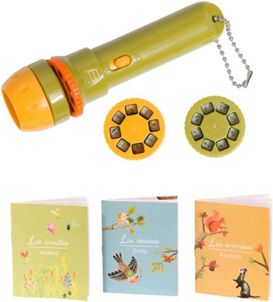 Storybook Torch and 3 Mini Books