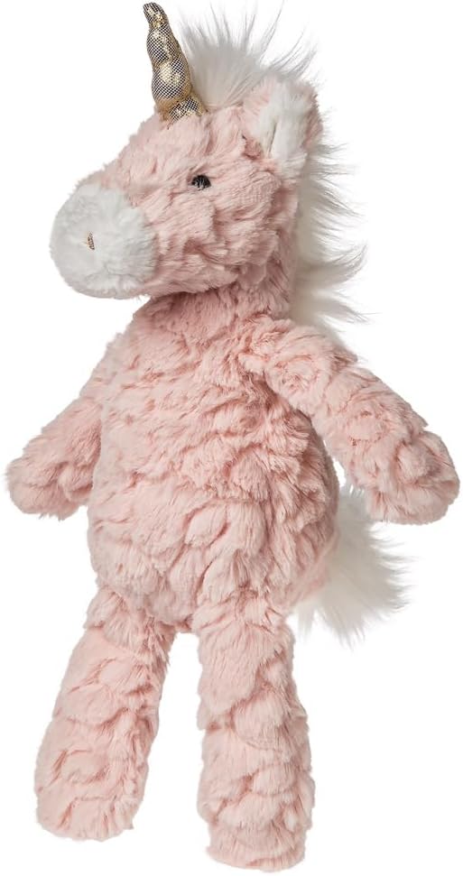 - Putty Nursery Animal Toy - Soft and Huggable Stuffed Animal for Kids and Toddlers - Blush Unicorn - Small - 10"